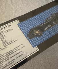AMT ERTL 1989 BATMAN Movie Batmobile & Mail Away Cocoon Armored Shield