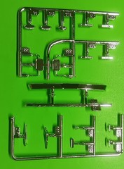 1972 Ford F-350 4×4 Tow Truck Wrecker Moebius 1/25 Mirror Bumper Trim Wipers