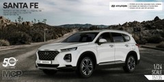 1/24 HYUNDAI SANTA FE TM Car Academy Hobby Model Kit #15135