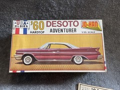 Jo-Han 1960 DeSoto Adventurer Hardtop Vintage Open Box Model Car Kit
