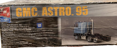 Vintage GMC Astro Truck Model Kit 1:25 AMT Ertl 2004 Factory Sealed NIB Semi