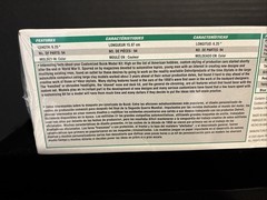 ATLANTIS H1230 ‘56 BUICK CUSTOM MODEL KIT-NIB-1:32 SCALE