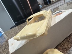 R & R RESIN 1959 BUICK INVICTA 2 DOOR HT RESIN KIT! CIRCA 90’s-2000’s! VMCP!