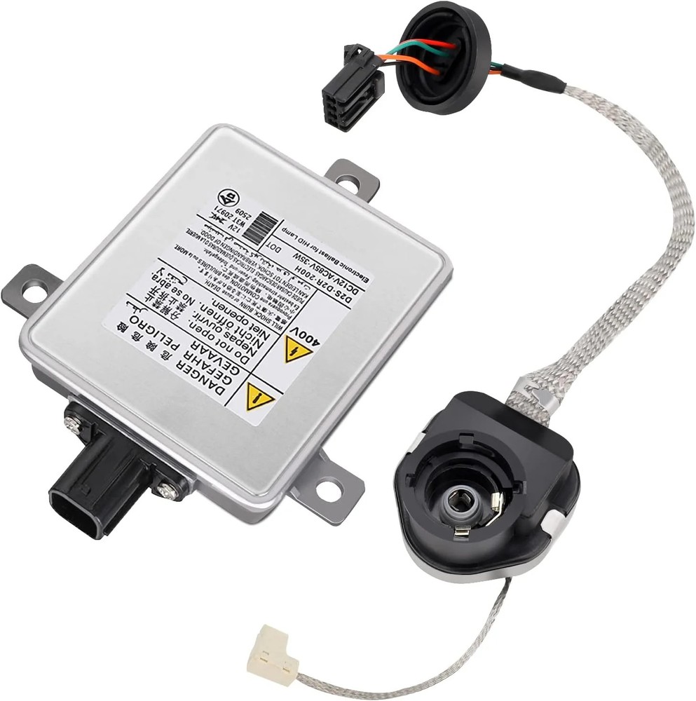 W3T19371 Xenon HID Headlight Ballast W/ Igniter – Compatible with Acura TL, TL-S