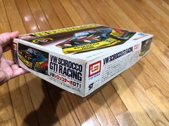 VOLKSWAGEN SCIROCCO GTI RACING 1/24 MODEL KIT IMAI VINTAGE VW