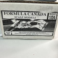 Vintage Formula Canada 1/24 Scale Model Car 1995 Dyson Racing Riley And Scott