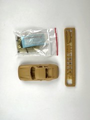 Provence Moulage Porsche Carrera 4 1/43 Scale Resin Model Kit