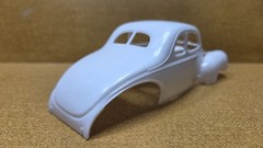 1940 FORD Standard Coupe BODY SHELL & MORE 1/25 Scale Monogram NEW Model PARTS