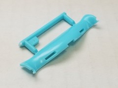 1957 Corvette REAR PAN / VALENCE PANEL from AMT 1:25 Model Kit 57
