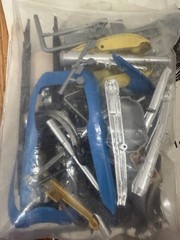 Heller 1:8 Honda 950 SS Japauto Motorcycle Plastic Model Kit Vintage Parts