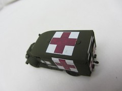 ROCO MINITANKS DBGM #223 US Army MASH 4077th M43 Dodge 3/4 ton Ambulance 1/87