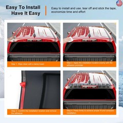 powoq Rear Roof Protector Compatible with 2023-2026 Chevy Colorado GMC Canyon