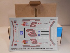 Srarter – 1/43 – Resin Kit – NASCAR – ’88 Monte Carlo – Earnhardt – Car #3