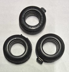 TIRES GOODYEAR GT RADIALS TIRES (3 Tires) 271 1647 Model Car Parts COMBINE PARTS