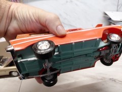 Model Junkyard/parts Plastic ,Nice Custom Car Lot Of 2 Chevy 57 Nomad Cars