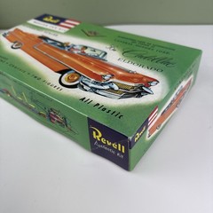 Revel Modern Car Kit 1956 Cadillac Eldorado Model General Motors Corporation