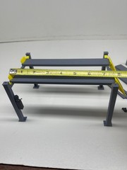 4 Post Lift for Display or Diorama in 1/24th, 1/25th Scale for model car display