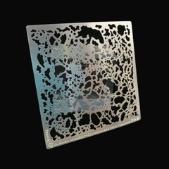 Alexen Model Corrosion and Stain Template Leakage Spray Plate for Assembly Model