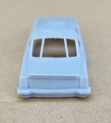 ABS-LIKE RESIN 3D PRINTED 1/43 1977 OLDS CUTLASS NASCAR BODY OLDSMOBILE
