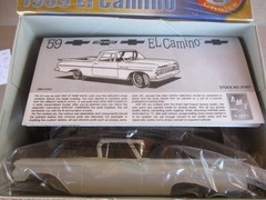 AMT Ertl 31557 1/25 Scale Buyer’s Choice 1959 Chevy El Camino🔥 MORE LISTED