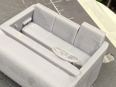 1/25 1973 Dodge Big Horn 12k 3D Printed