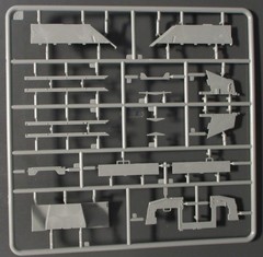 Miniart 1/35th Scale Stug III Ausf. G – Parts Tree Kc from Kit No. 35338