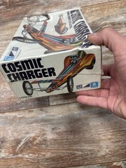 1970s General Mills Cosmic Charger Plastic Car Model New In Box Original