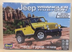 Revell 85-4501 Jeep Wrangler Rubicon Model Kit