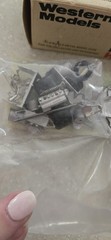 VTG Western Models 1/43 Metal Model Car Kit-1977 Martini Brabham Alfa Romeo-RARE