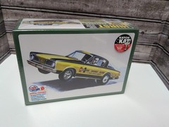 AMT Hurst Hemi Under Glass Barracuda Drag Car Model Kit Sealed