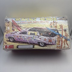 Jo-han Cadillac “Heavenly Hearse” Original Rare Vintage Unbuilt 1/25 SEALED READ