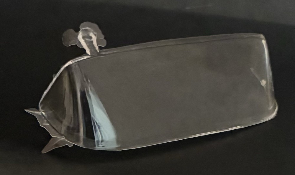 58 Chevy Impala WINDSHIELD 242 1649 AMT Model Car Parts