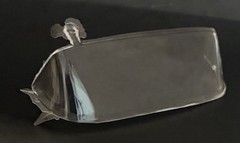 58 Chevy Impala WINDSHIELD 242 1649 AMT Model Car Parts