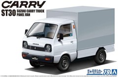 Aoshima 06170 1/24 Scale The Model Car(79) Kit Suzuki ST30 Carry Panel Van Truck