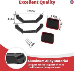 Linskip Optimal-Grip Grab Handles for Ford Bronco & Bronco Raptor 2021-2025