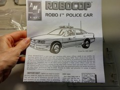 AMT Robocop Ford Taurus SHO