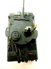 WWII German Pz.VI Tiger Ausf.H1. 502 battalion 1:35 Model Assembled/Painted