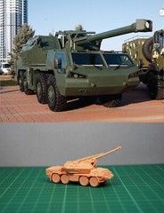1/144 Czech DANA-M2 152mm SPG (fine detail) Resin Kit