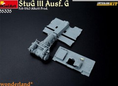 MINIART 35335 1/35 Scale StuG III Ausf. G Feb 1943 Alkett Prod. Interior Kit