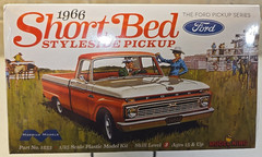 Moebius, 1966 Ford, Shortbed Styleside, 1/25 scale, HTF !!Factory Sealed!!