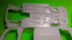 2013 Camaro ZL1 1/25 Hood Body Glass Interior Slot Car Build Model Car Kit Part