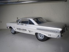 NEW! Sachs & Sons 64’/65′ Comet AFX 1/25 Decal from Fremont Racing Specialties