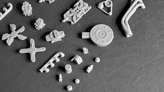 FORD SMALL BLOCK V8 260 289 302 351 – 3D 8 12 18 24 Tamiya Revell Monogram AMT
