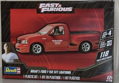 REVELL 1999 FORD F-150 SVT LIGHTNING 85-4499 ⭐PARTS⭐ BLOWER+BRAKE DISC+MORE 1:24