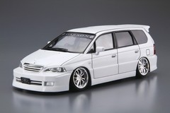 Aoshima 1/24 HONDA ODYSSEY 2001 Garson Geraid Plastic Model Kit