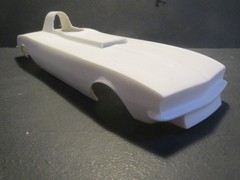 NEW!! Pandemonium Camaro Roadster F/C 1/25 Resin Body & Decal from Fremont