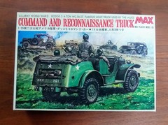 NEW MAX U.S. ARMY DODGE 3/4 TON COMMAND AND RECONNAISSANCE TRUCK 1:35 MODEL 🪖💥