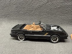 Ford Mustang Saleen Convertible 5.0 Built 1/24 Detailed Trim Foxbody Custom