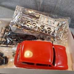 Innocenti Minicooper 1300 1/20 Scale Model Car Kit By Imai The Super Driving Ser