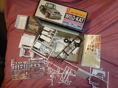 AMT 1953 FORD PICK-UP TRUCK HOBBY MODEL KIT 1/25 3 WAYS TO BUILD VINTAGE